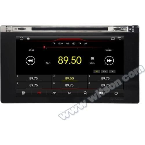 8" Android 10 OS Car DVD Multimedia GPS Radio for Toyota Estima 2017-2019 / Innova / Vios / Auris 2017-2019 & Harrier 2013-2019