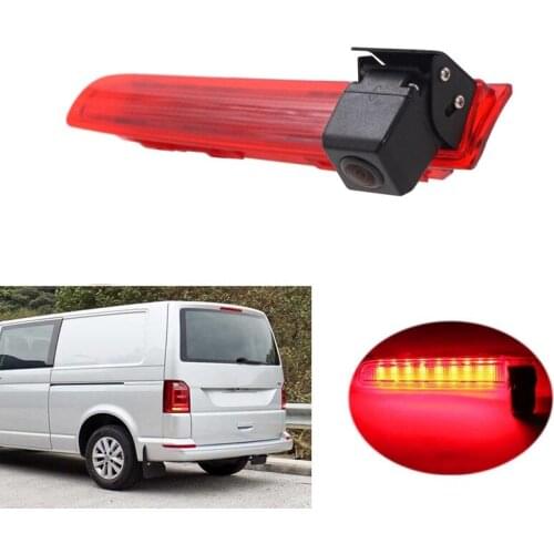 ABS 170° Car Reversing Backup Rear View Camera with Brake Light for Transporter T5 & T6 2010-2019 Car Accessories