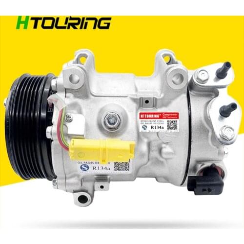 SD7C16 AUTO A/C Compressor For PEUGEOT 508 5008 2.0 HDI 9671451180 9671451380 9684139980 9684141780 6453ZE 6453ZS 6453ZT 648754