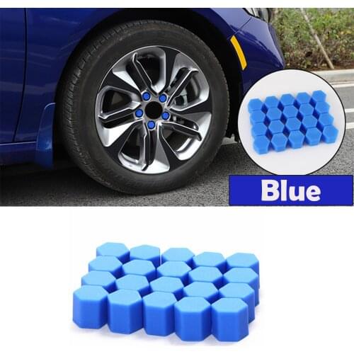 Car accessories Wheel Bolts Cover For Toyota Camry Corolla RAV4 Yaris Highlander Land Cruiser PRADO Vios Vitz Reiz succeed Aqua