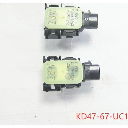 Car accessories body front bumper parking sensor KD47-67-UC1 for Mazda CX5 Mazda 3 2014-2018 MX5 cx9 Mazda 6 CX3