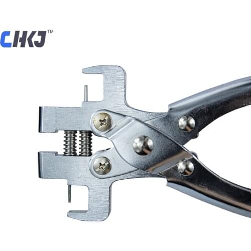 Car Remote Control Mounting Pin Removing Pliers Folding Key Fixed Pin Removing Tool Fixing Flip Key Vice Pin Remover For JSSY