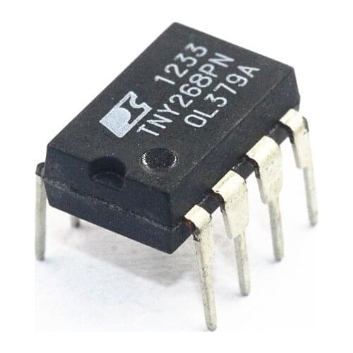 Free Shipping 20pcs TNY268PN , TNY268P , TNY268 DIP7 Enhanced, Energy Efficient, Low Power Off-line Switcher POWER