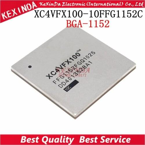 Free Shipping pcs/lot XC4VFX100-10FFG1152C XC4VFX100-10FF1152C XC4VFX100 BGA-1152 new and original