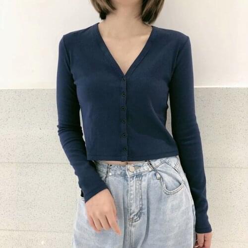 UNUTH Girls Vintage Slim Shirts 2021 Spring-Summer Fashion Ladies Bomb Cotton Blouses Vintage Women Chic Tops