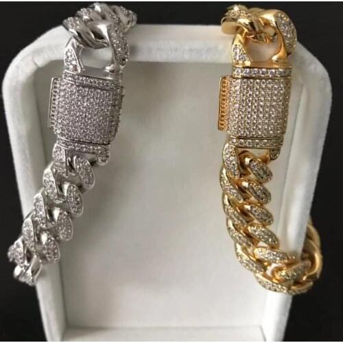 Hiphop Miami cuban link bracelet