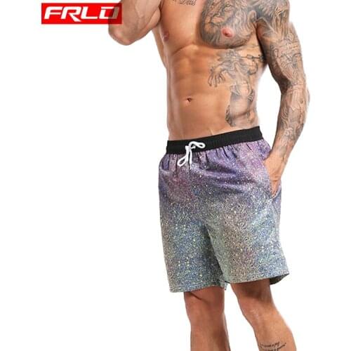 Quick-drying Hot sell Mens sport running beach Short board swim trunk pants movement surfing shorts GYM Swimwear for Male