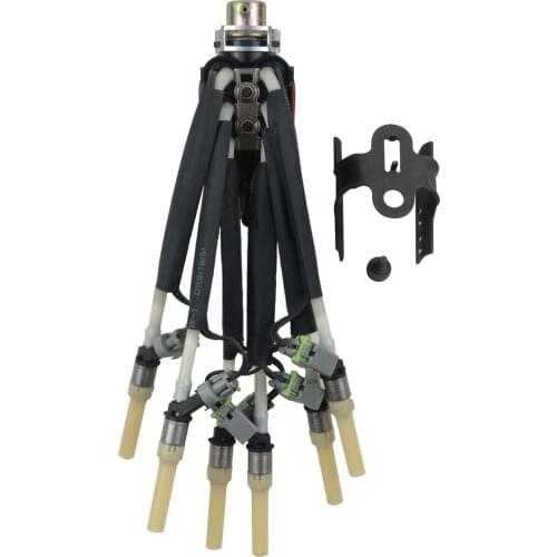 AP02 Central Fuel Spider Injector w/ Bracket FJ503 12568332 New 2204510881 32204819 8001512N 2173028 2173348 169706 FJ10565