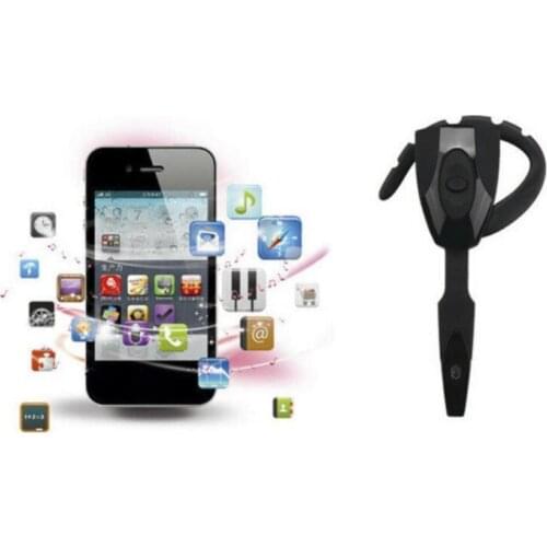 Business Bluetooth Headset With Microphone Rechargeable Long Standby Driving Car High Sensitivity Handsfree Wireless Headphones