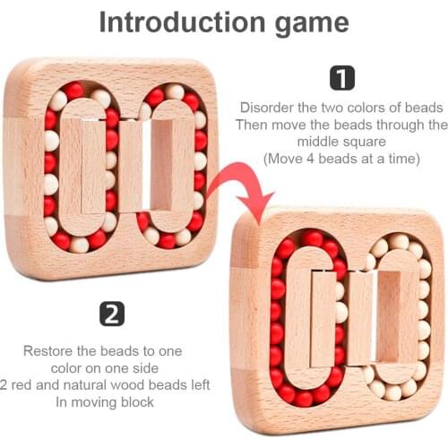 Wooden Lock Toy for Kids Intelligence Ming Luban Locks Traditional Brain Teaser Puzzle Educational Toys Old China Ancestral