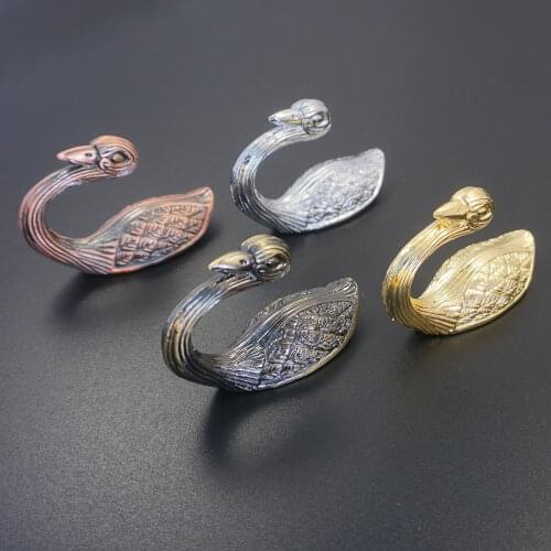 MFYS Zinc Alloy Bathroom Hall Clothes Hook Antique Bronze Bird Shape Hangers Hooks for hanging Bags Keys Home Decor Robe Hook
