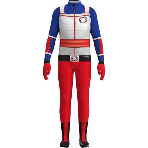 Henry Danger Cosplay Costume Jumpsuit Outfits For Kids Halloween Carnival Suit
