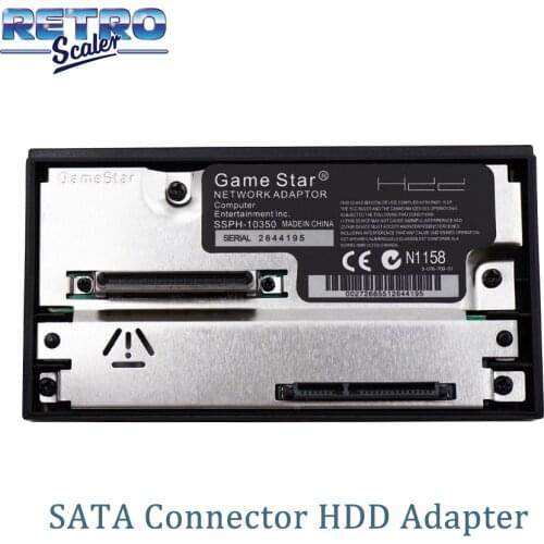 GameStar SATA Hard Disk Drive HDD Network Adapter for Playstation2 PS2 Fat SCPH-3000X and SCPH-5000X Console