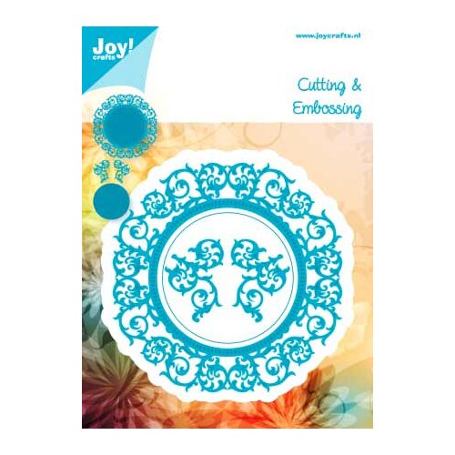 JMCRAFT 2021 New Metal Cutting Dies Circle Flower Backg Round Card Scrapbook Mold Cutting Mold DIY Card Crafts Handmade