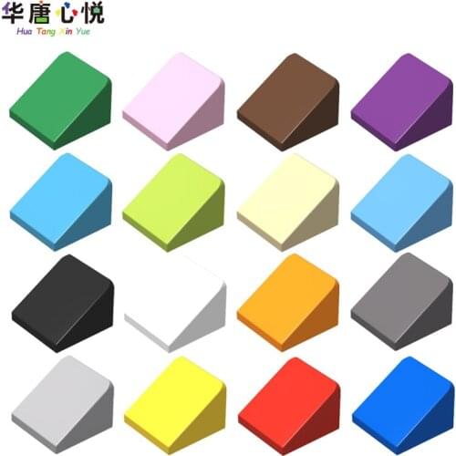 20PCS/Set 54200 MOC 1x2x2/3 Bricks Roof Tile Assembles Accessories Parts Building Blocks Toys for Children Kids Gifts
