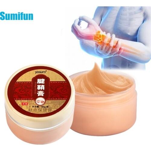 50g Pain Relief Ointment Hand Wrist Cream Thumb Arthritis Finger Tendon Sheath Therapy Tenosynovitis Herbal Medicine Plaster