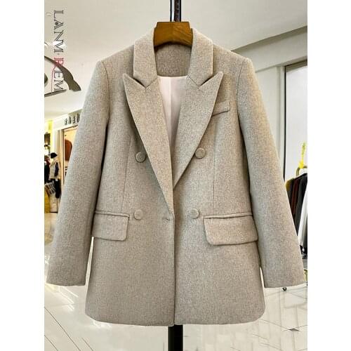 LANMREM Women's Blazers