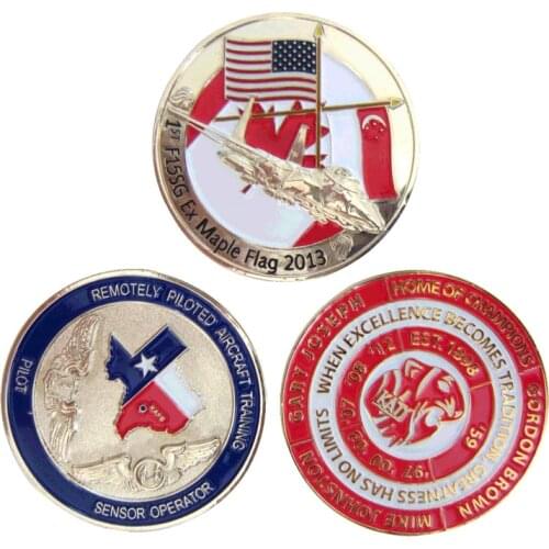 Wholesale manufacturers American Airlines Military Coins