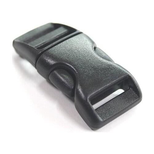 20mm Plastic Buckles Contoured Curved for ParaCord Bracelet webbing 10pcs/Lot+free shipping+wholesale