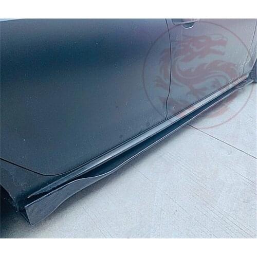 Applicable to 2 Bmw Series F22 23 35 Modified Mt Bar Surrounded by Carbon Fiber Mp Front Side Skirt Lip Tail Rear View Mirror
