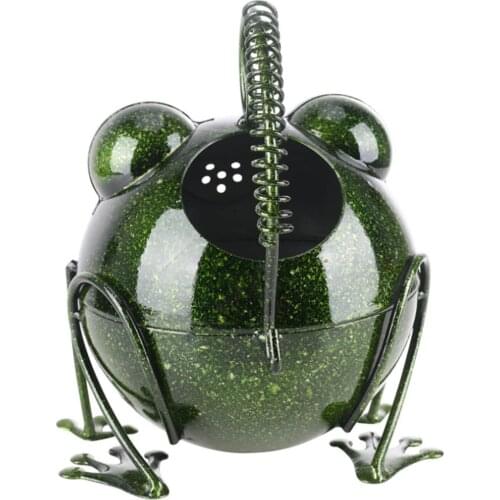 Cartoon Frog Shape Watering Can Pot Gardening Sprinkle Kettle Home Deccor