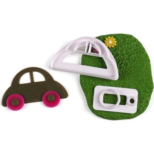 DIY car stainless steel mold fondant baking tools Cookie Tools cake decoration tools Valentines Day Easter