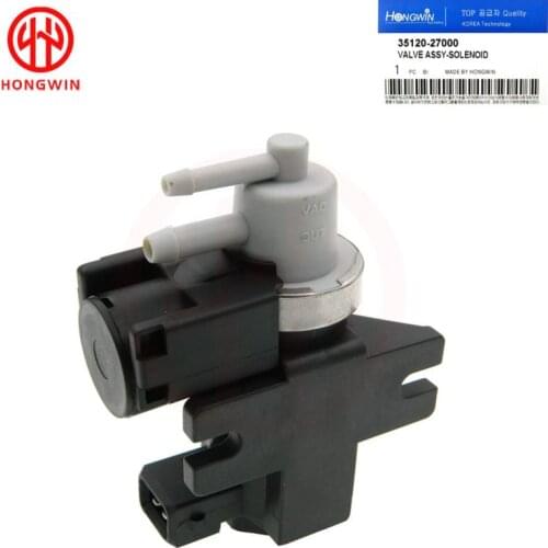 35120-27000 3512027000 Vaccum turbo boost Pressure converter Solenoid valve For Kia Sorento 03-09 Hyundai Starex H1