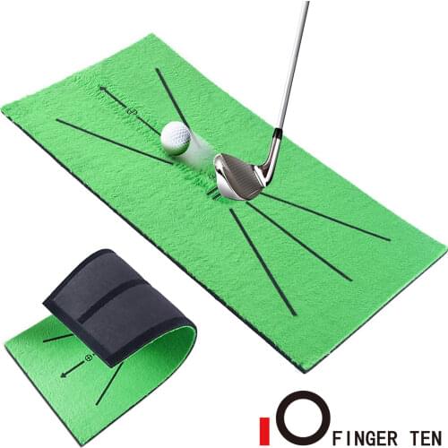 Sports Aid Equipment Golf Training Mat for Swing Detection Golfer Practice Putting Indoor Outdoor Accessories Drop Shipping