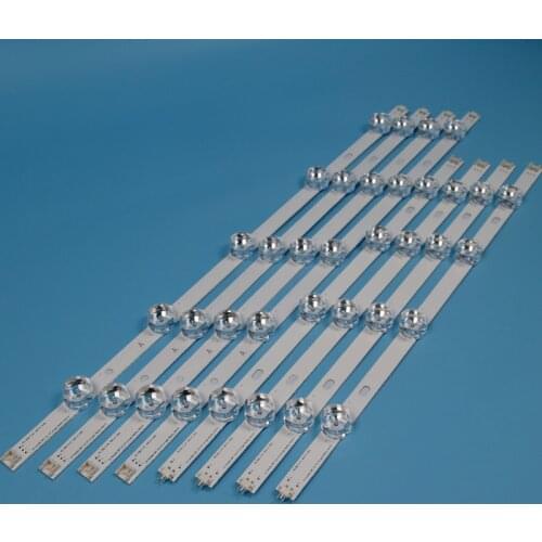 TV Backlight Strip For LG 42LB565V 42LB565U 42" LED Strips Kit Backlight Bars For LG 42LB565U-ZQ 42LB565V-ZQ LED Lamps Bands
