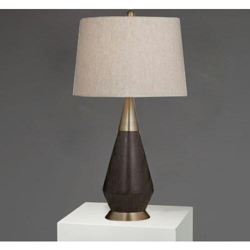 Led wood glass ball lampara escritorio table lamps for bedroom sala de estar bedroom for bedroom bedside lamp table lamp