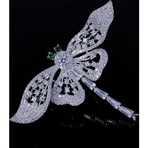 Броши стрекоза на одежду SWOUR China At AliExpress