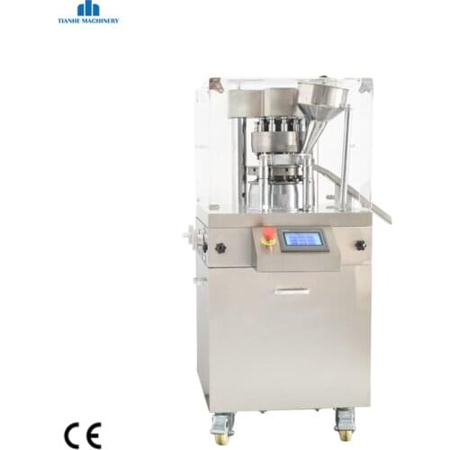 ZP 9E Rotary Tablet Press Machine PLC type Tablet press machine Tablet pressing pharmaceutical machinery equipment