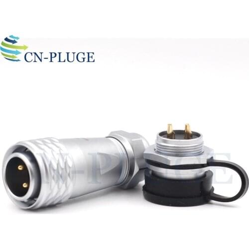 WEIPU SF20 Series 2 3 4 5 6 7 9 12 pin Waterproof Connector 20mm Panel mount Aviation Plug Connector Plug & Socket IP67