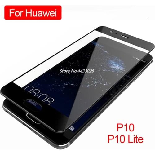 Protective Glass For Huawei P 10 Lite P10 Screen Protection Glass Case On The Honor P10 Lite P10lite P 10lite Full Cover Film 9H
