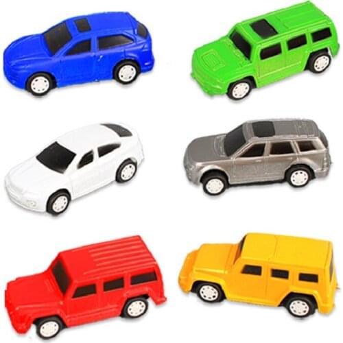 1:64 6PCS/Lot Pull Back Car Model Toys Mobile Taxi Model Baby Mini Cars Gift Children Toys For Kids Good Quality Car Model Kids