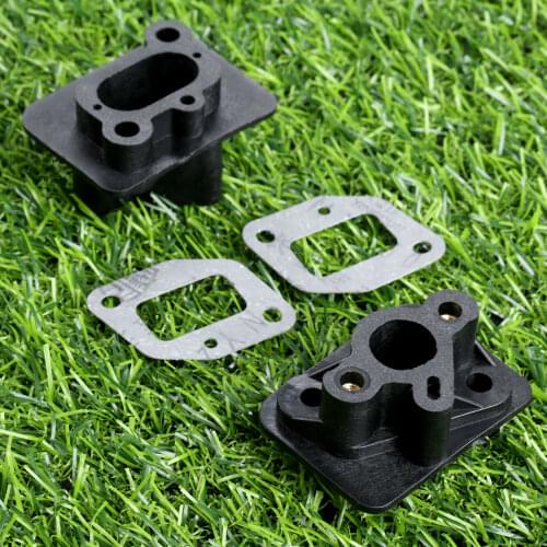 1SET 1E40F-5 44F-5 BC430 CG430 CG520 43CC 52CC Brush Cutter Grass Trimmer Spare Parts Exhaust Manifold with Gasket