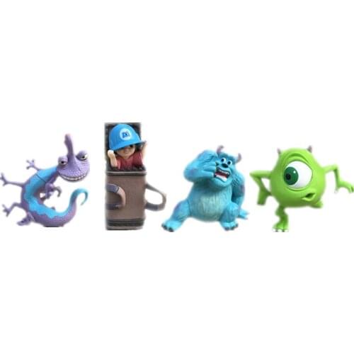 1set=4pieces/lot pvc mini randall and art doll Furnishing articles gift Childrens toys