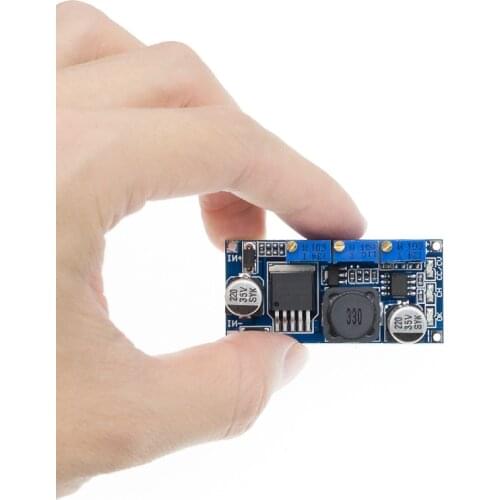 1pcs LM2596 LED Driver DC-DC Step-down Adjustable CC/CV Power Supply Module
