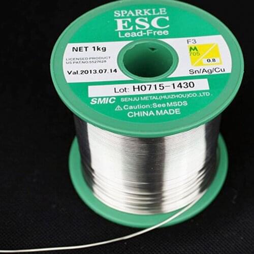 DIY Audio Solder 3M Lead Free Silver Containing Tin Line 3% Silver 0.8MM