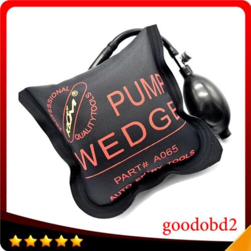 100% Diagnostic Tool KLOM Pump Wedge Airbag Locksmith Tools Auto Air Wedge Lock Pick Open Car Door Lock Medium Size