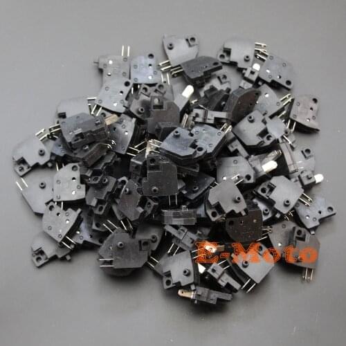 100pcs Front Right Hand BRAKE STOP LIGHT SWITCH RIGHT GY6 4 STROKE GY6 50-150cc 139 QMB/A 157QMJ CHINESE SCOOTER E-Moto