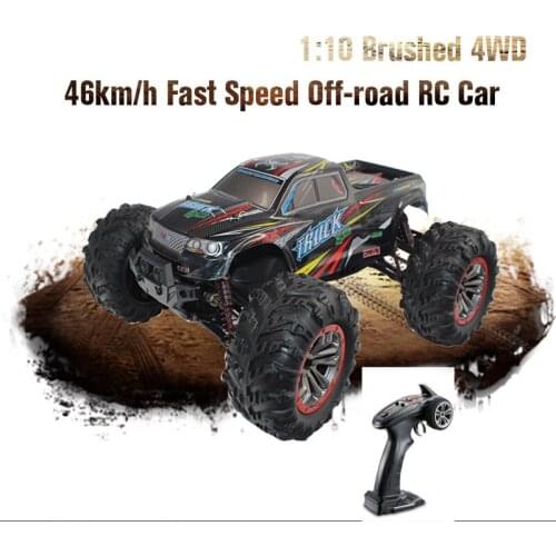 2018 NEW 1/10 2.4G 4WD 46km/h High Speed RC Racing Car High Speed Off-Road Toys