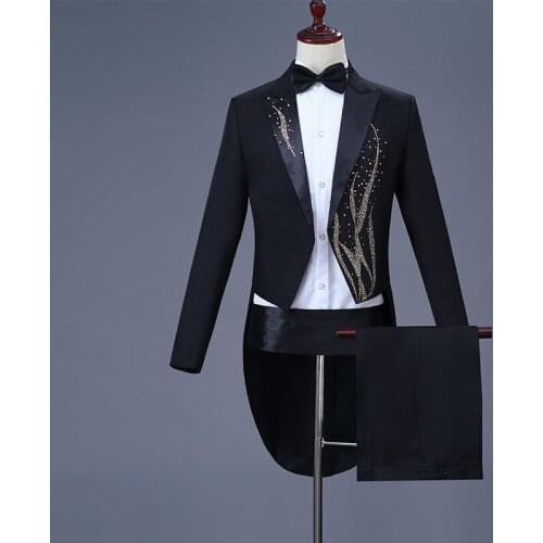 2020 Fashion Custom Wedding Suits for Men Business Suits Party Suit Men Best Men Groomsmen Man Suit Two Piece (Jacket+Pants)