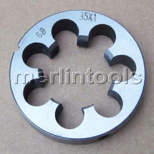 35mm x 1 Metric Right hand Thread Die M35 x 1.0mm Pitch