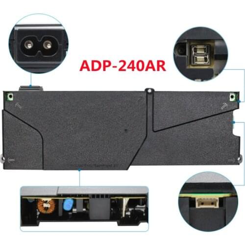 ADP-240AR Power Supply Board Replacement for Sony Playstation 4 PS4 CUH-10xxA CUH-1001A 5pin Console