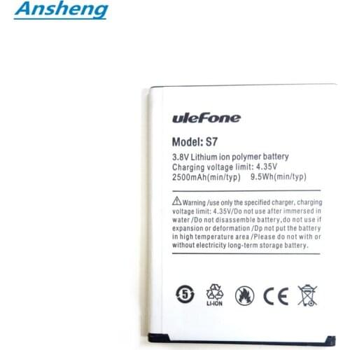 Аккумуляторы для телефонов Ulefone S7 Ansheng China At AliExpress