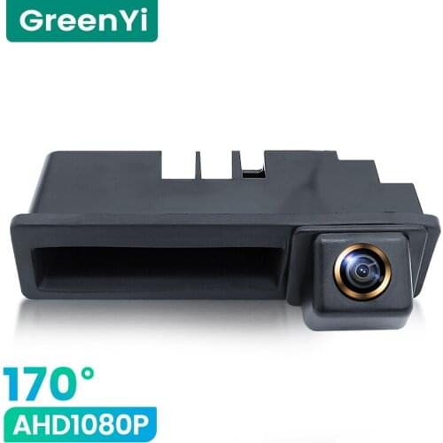 GreenYi 1080P HD 170° Car Rear View Camera for Audi A3 A5 A6 A8 Q7 2011-2013 Car DVD