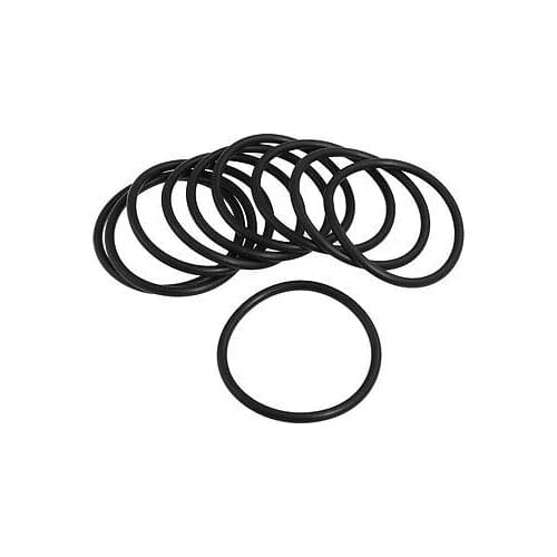 Car 75mm x 5mm O Rings Hole Sealing Gasket Washer 10 Pcs