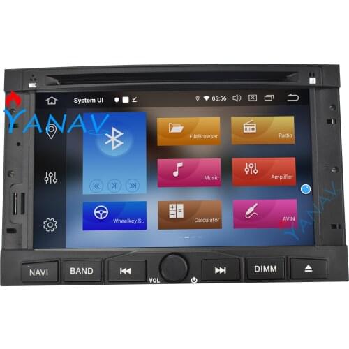 Android 10.0 touch screen car multimedia audio video player For-Peugeot 3008 5008 2010-2016 Car radio DVD player stereo receiver