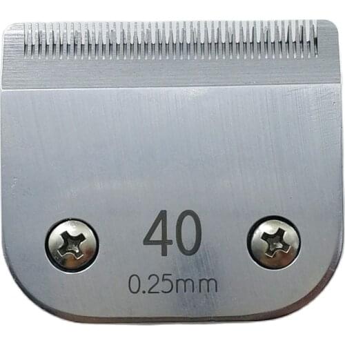 Free shipping Sirreepet pet clipper replacement blade fit andis oster laube conair grooming clipper 40#(0.25mm)